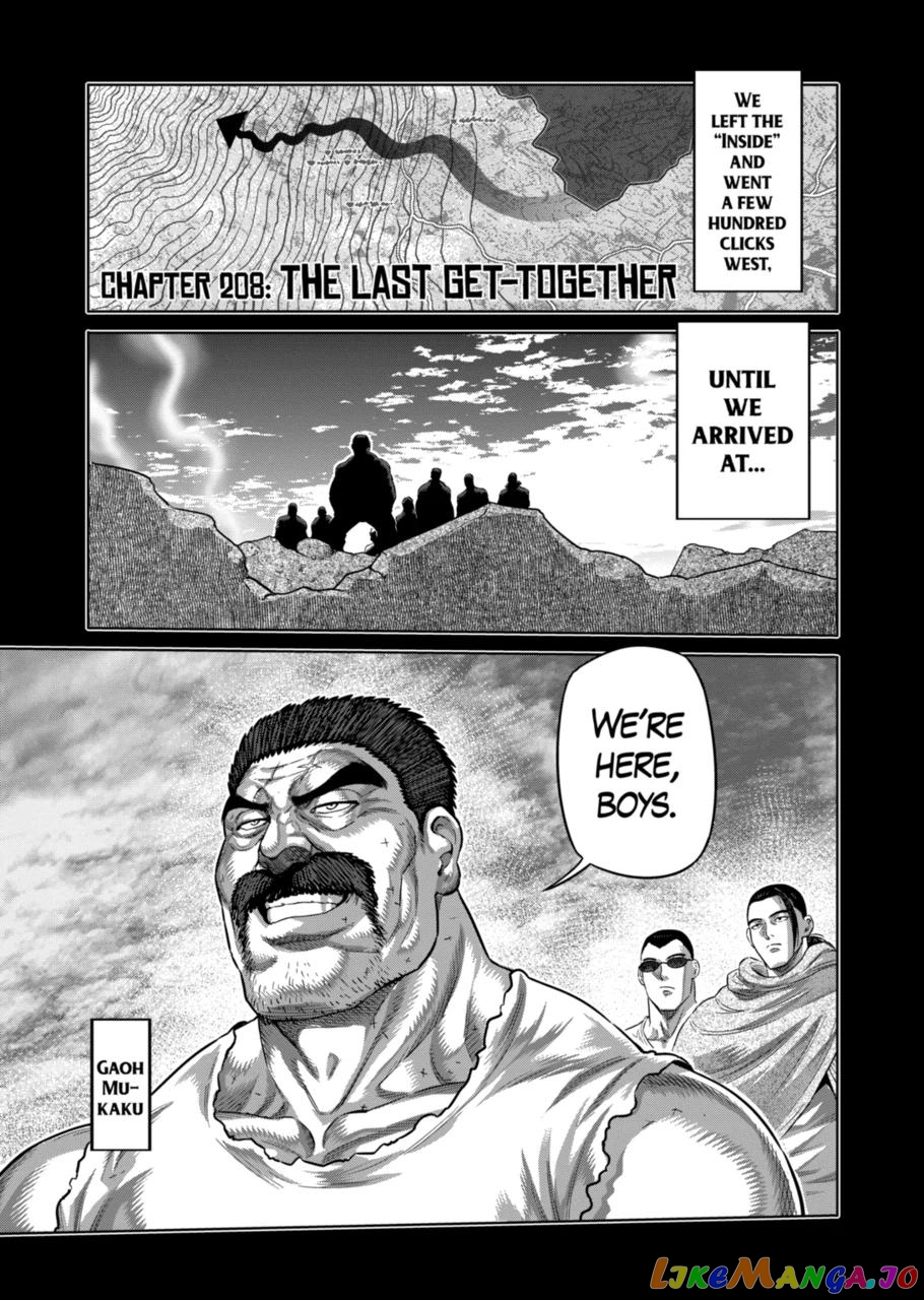 Kengan Omega Chapter 208 image 01